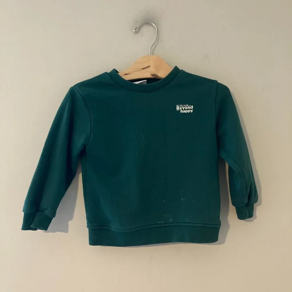 $15 ADD ON Zara sweatshirt Janie and Jack Baby Gap Abercrombie Old‎ navy